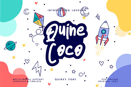 Quine Coco Display Font