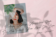 Las Pariellas Font Duo, a Script Font by Astageni (Thumbnail 2 of 10)