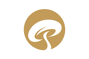 Mushroom logo icon vector design, a Graphic by T.Vooka
