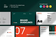 Branding Guideline Template, a Presentation Template by Studio Industry (Thumbnail 1 of 10)