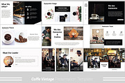 Coffee Vintage Powerpoint Template, a Presentation Template by Presentation Official (Thumbnail 4 of 13)