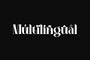 Bamethu, a Serif Font by Canden Meutuah (Thumbnail 6 of 6)