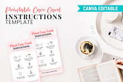 Plant Care Card Template, a Templates & Theme by Snapybiz (Thumbnail 9 of 10)