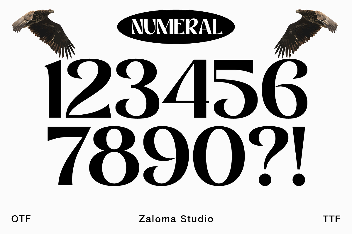 Croway, a Sans Serif Font by Zaloma Studio (Photo 18 of 20)