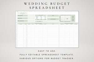 Digital Wedding Budget Tracker