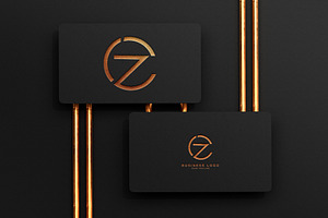 CZ, ZC, C, Z, Abstract Letters Logo, a Background Graphic by art_creater