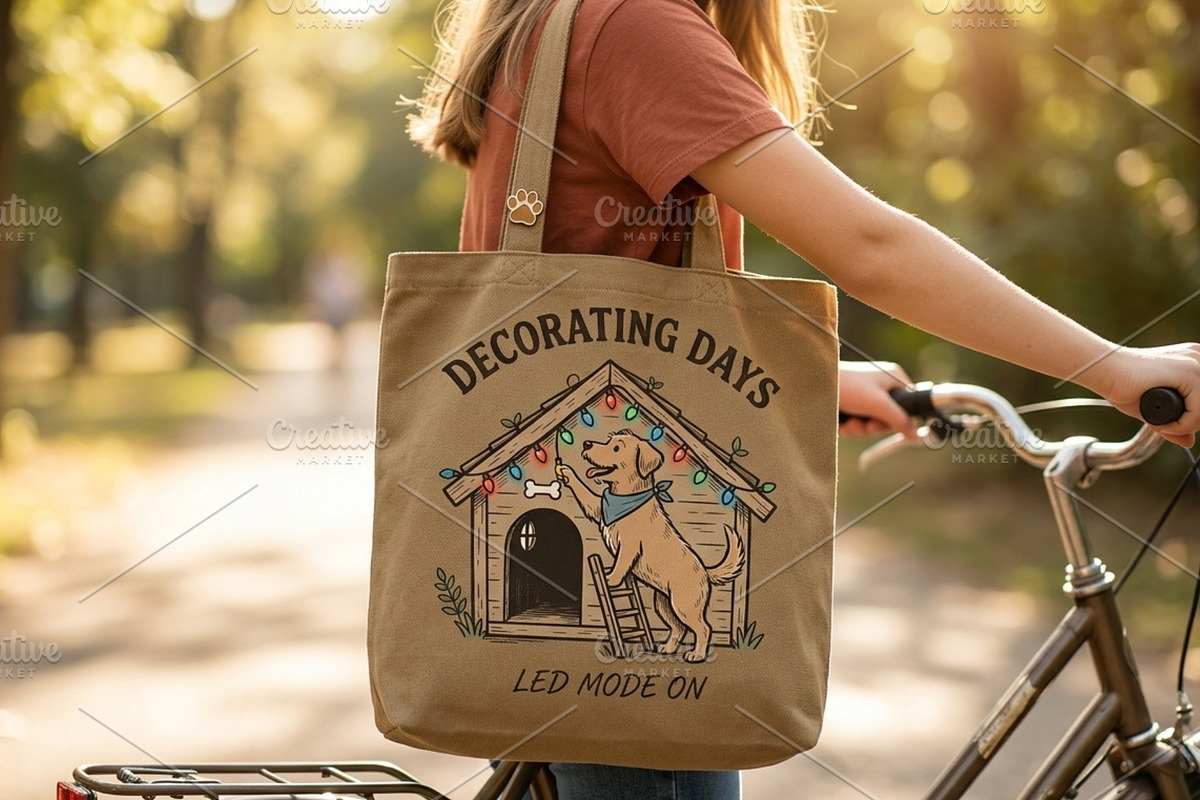 Decorating days, an Animal Illustration by Vectorlina (Photo 3 of 5)