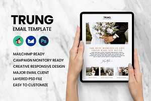 TRUNG Photographer-Responsive E-mail