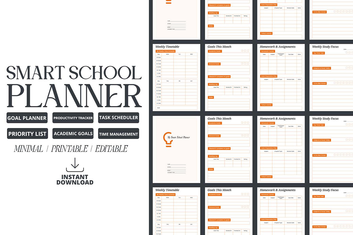 Smart School Planner PDF