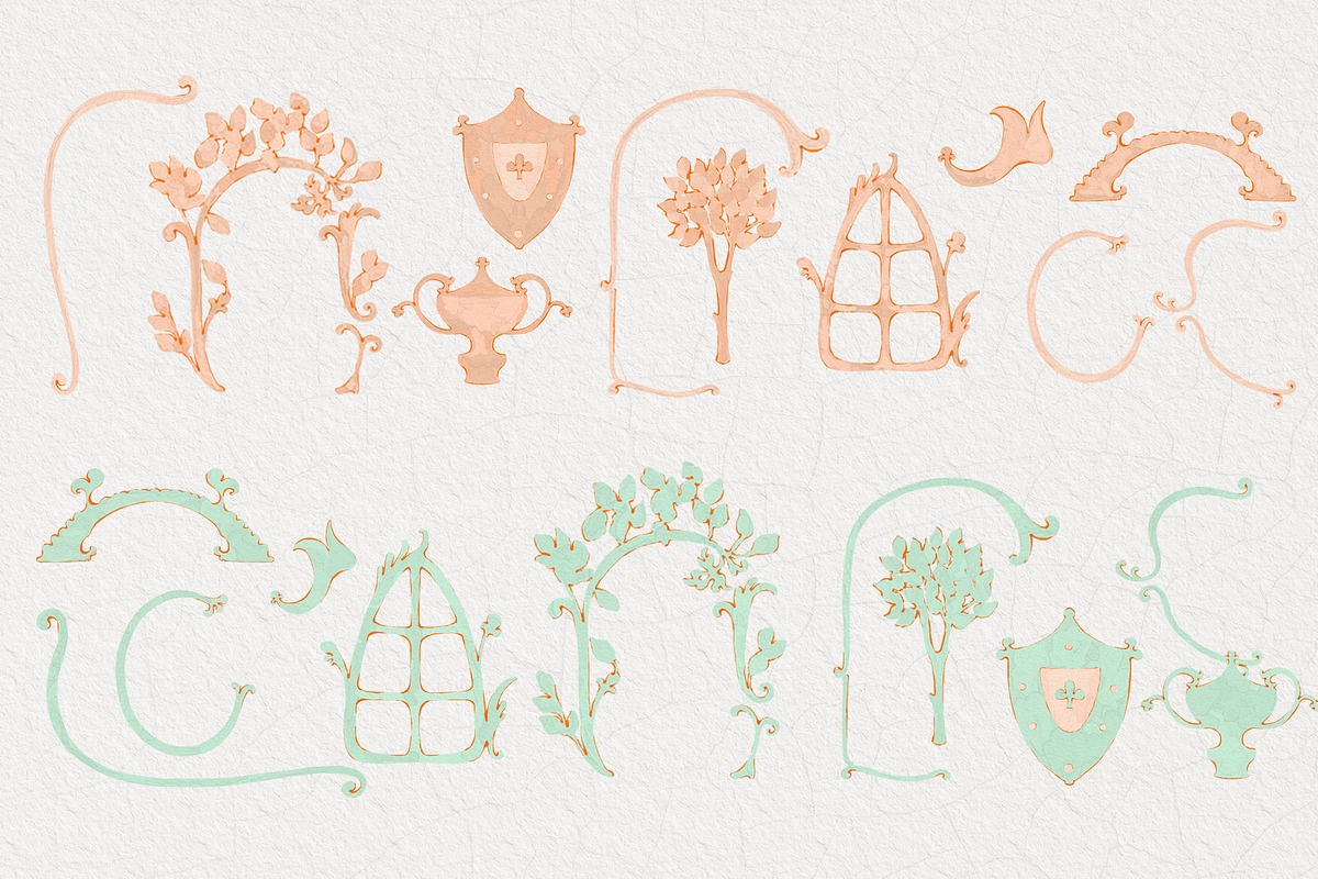 Fine Art Wedding Clipart, an Illustration by Sensual Art (Photo 13 of 16)