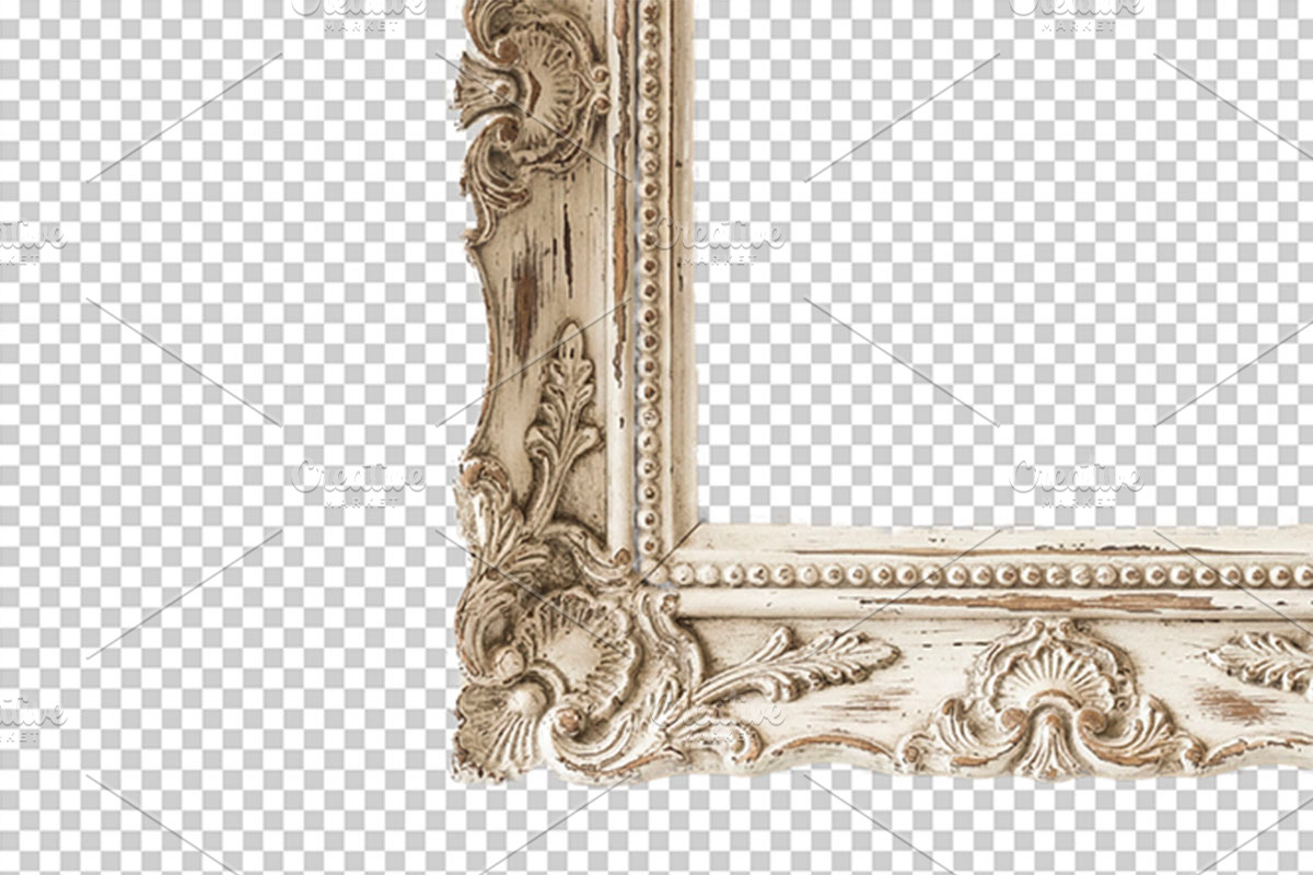 White Frame in Museum Style Border, an Arts & Entertainment Photo by VetalStock (Photo 3 of 3)