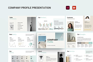 Company Profile Presentation Design