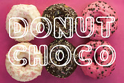 Crazy Donut, a Handwritten Font by Fourteen Letter (Thumbnail 4 of 9)