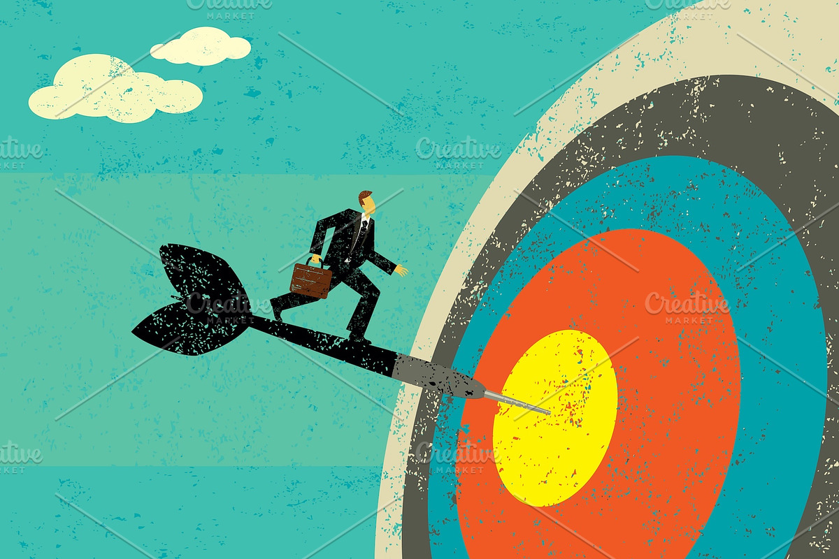 Business Concepts Bundle 11 Men, a Person Illustration by retrorocket (Photo 10 of 21)