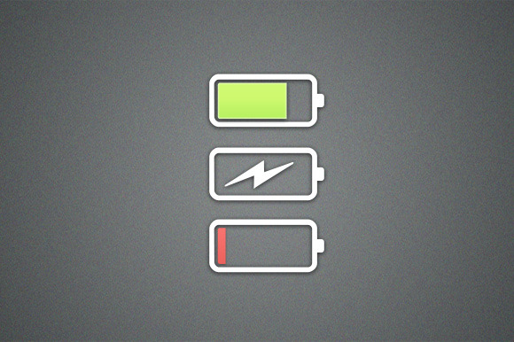 Battery Icon Pack