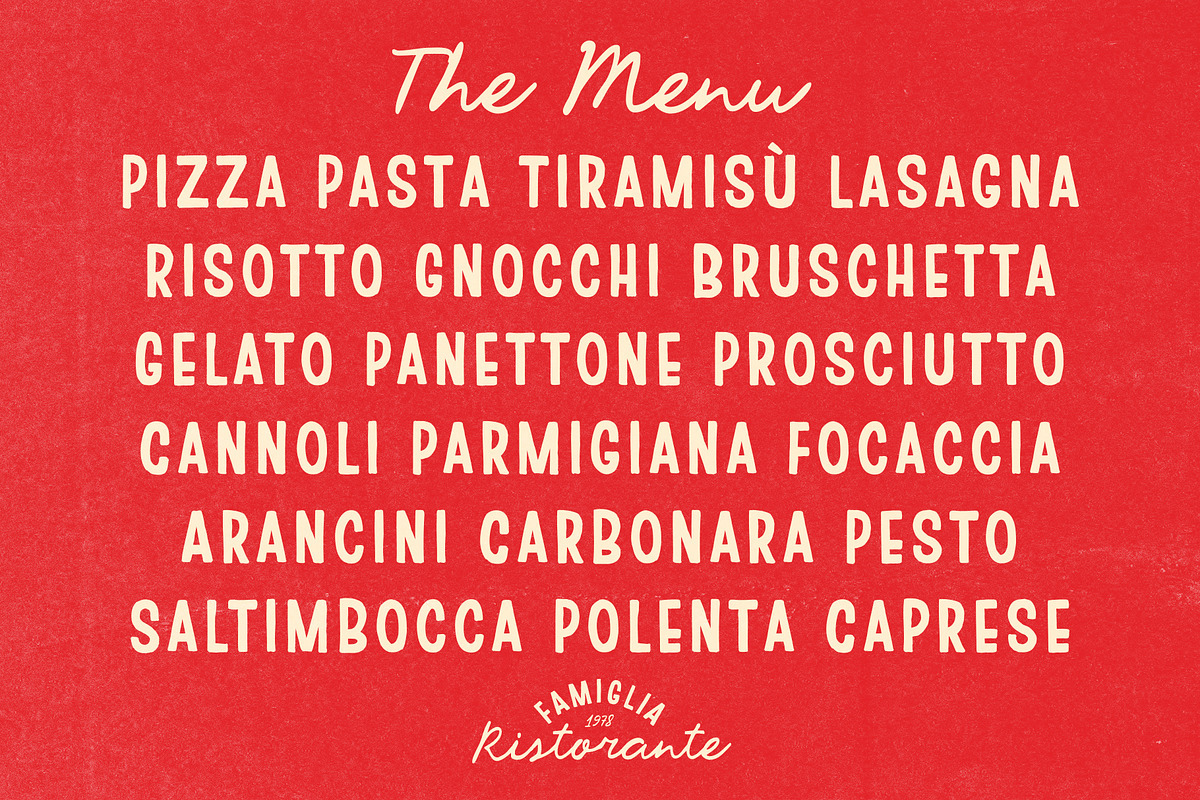 Handwritten Sign Painter Font Family, a Handwritten Font by Ayya Studio (Photo 10 of 16)