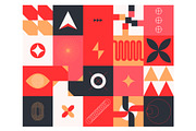 NEO GEO Geometric Design, a Pattern Graphic by Neo Geo (Thumbnail 4 of 9)