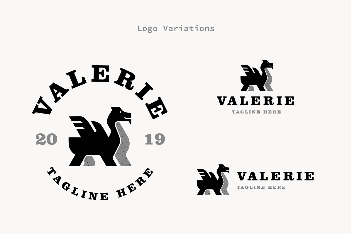 Dragon - Premium Logo Template, a Branding & Logo Template by Minimalist Logos (Photo 3 of 7)