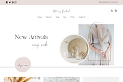 Neutral Shopify Theme | Whimsy, a Shopify Template by Easy Website Themes (Thumbnail 1 of 6)
