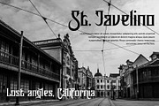 Rectinos A Blackletter Font, a Blackletter Font by RantautypeStudio (Thumbnail 11 of 15)