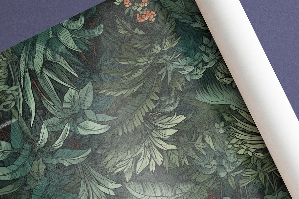 Costa Rica - Seamless Jungle Pattern, a Pattern Graphic by Pixel Perfect Patterns (Photo 2 of 10)