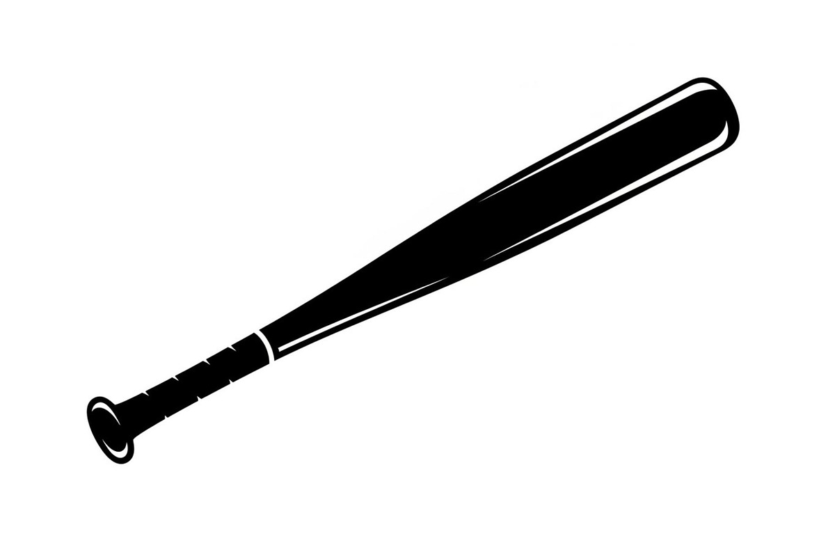 Baseball Bat Silhouette Vector Bundl, an Illustration by Creativeshirt (Photo 29 of 51)