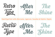 Seren Script, a Script Font by TypeFaith Fonts (Thumbnail 4 of 5)