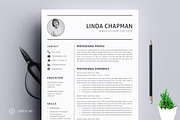 Professional Resume/CV Template, a Resume Template by A1RESUME (Thumbnail 1 of 6)