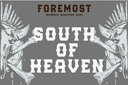 Foremost Font + Extras, a Slab Serif Font by Forzatype (Thumbnail 6 of 11)