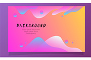 26 abstract gradient background set, a Decorative Illustration by foxndeer (Thumbnail 4 of 4)