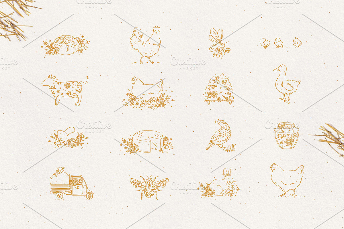 Countryside Collection, a Food Illustration by Anna (Photo 3 of 6)