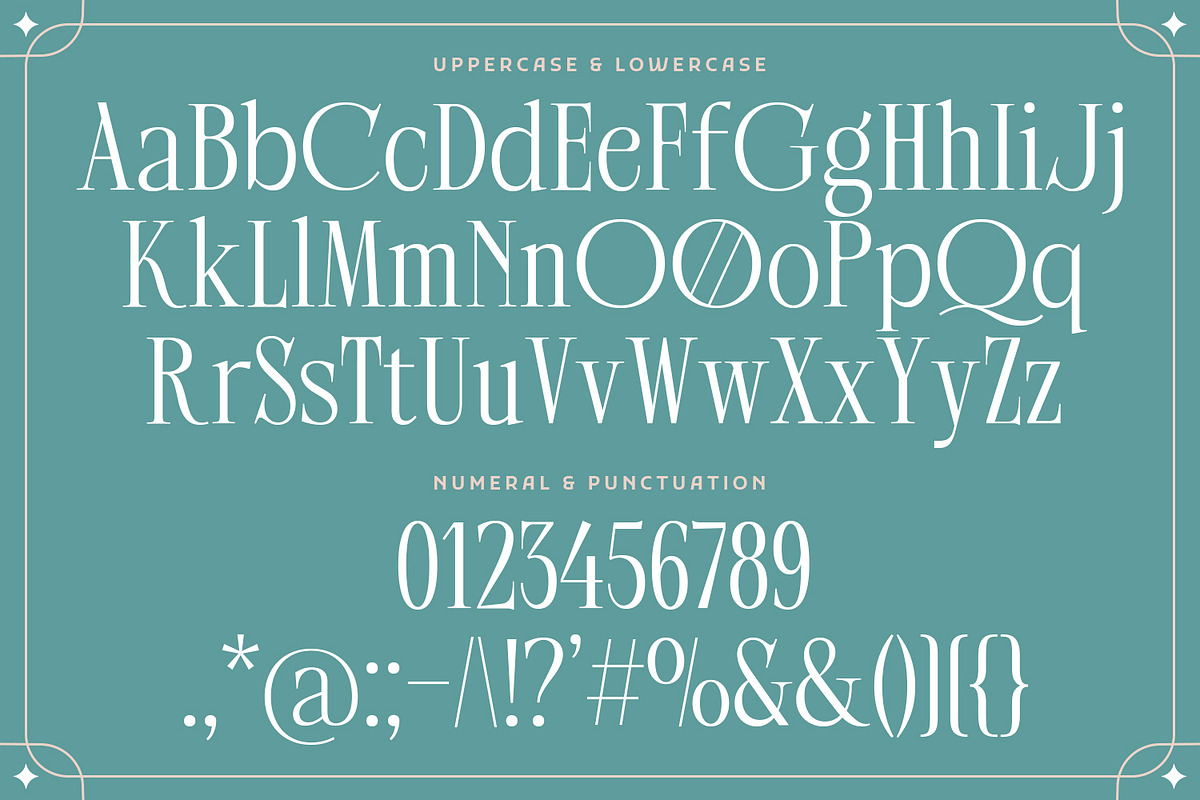 Konstella – Sophisticated Ligature, a Serif Font by Almarkhatype (Photo 9 of 11)