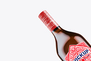 Vermouth Bottle Mockup, an Advertising Mockup by OneVectorStock (Thumbnail 8 of 10)