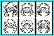 Stained Glass Crab Coloring Pages, an Animal Illustration by protabsorkar11 (Thumbnail 5 of 6)