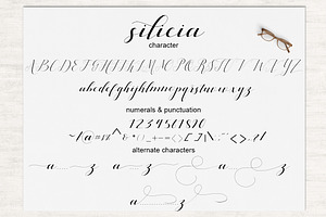 Silicia Script