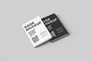 Book Mockup, a Books & Magazine Mockup by Afif_studio (Thumbnail 2 of 5)
