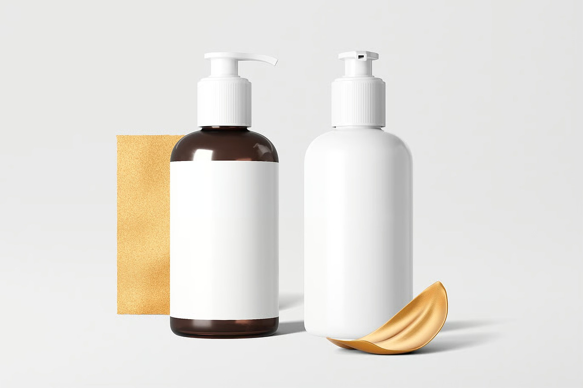 Cosmetic Bottle Mockup, a Product Mockup by zpackcreative (Photo 4 of 6)