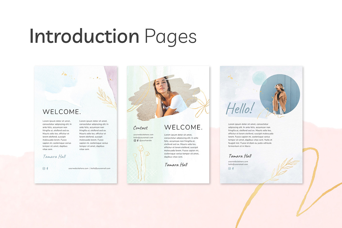 Coaches Workbook & eBook | Canva, a Magazine Template by Galaxybomb (Photo 7 of 18)
