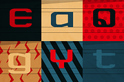 CLASSIC RETRO Typeface, a Sans Serif Font by Alex-Banks Type (Thumbnail 6 of 6)