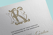 DK Monogram KD Monogram, an Illustration by Shuler Studio (Thumbnail 4 of 6)