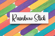 Mountain | Script Font, a Handwritten Font by Scratchones (Thumbnail 3 of 8)