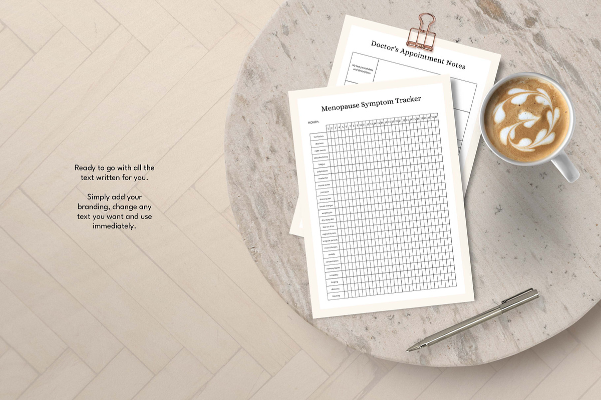 Menopause Toolkit Canva Templates, a Templates & Theme by Miri Campbell (Photo 9 of 10)