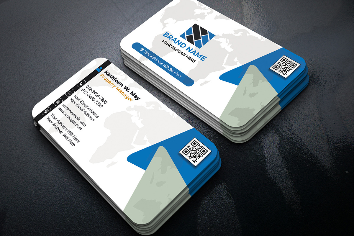 Double Sided Visiting Card preview 2