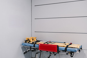 Emergency stretcher in hospital, a Health & Medical Photo by SkyNext