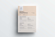 Proposal | MS Word & Indesign, a Stationery Template by design_hut (Thumbnail 3 of 7)