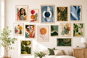 550+ Boho Wall Art Prints Bundle, a Decorative Illustration by Selenique Studio (Thumbnail 3 of 12)