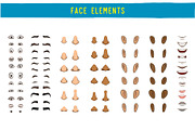 Businessman characters creation kit, a Work Illustration by yuanden graphics (Thumbnail 11 of 15)
