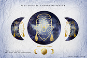 The Moon, an Illustration by Kotozoid (Thumbnail 1 of 10)