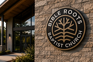 Tree Branch Bible Roots Church Logo, a Branding & Logo Template by Enola99d