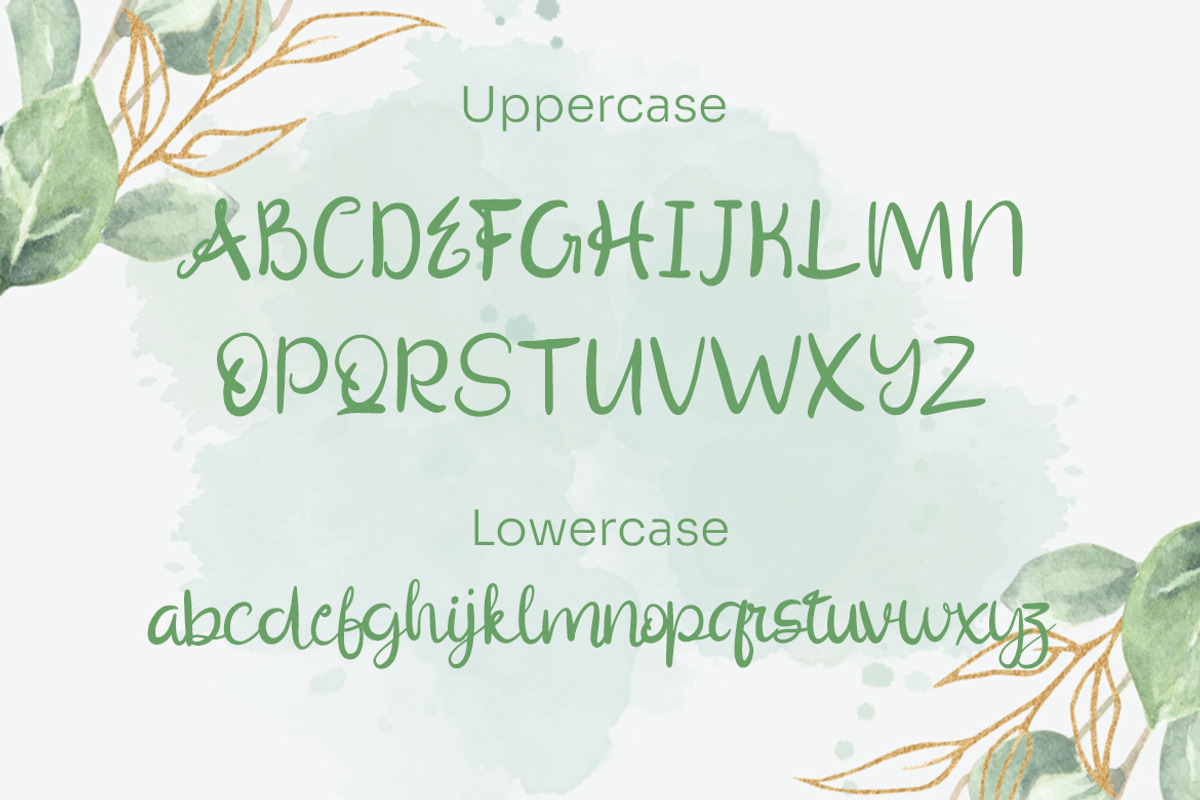 Mike Sully - Handwritten Font, a Script Font by Dhabee (Photo 4 of 9)